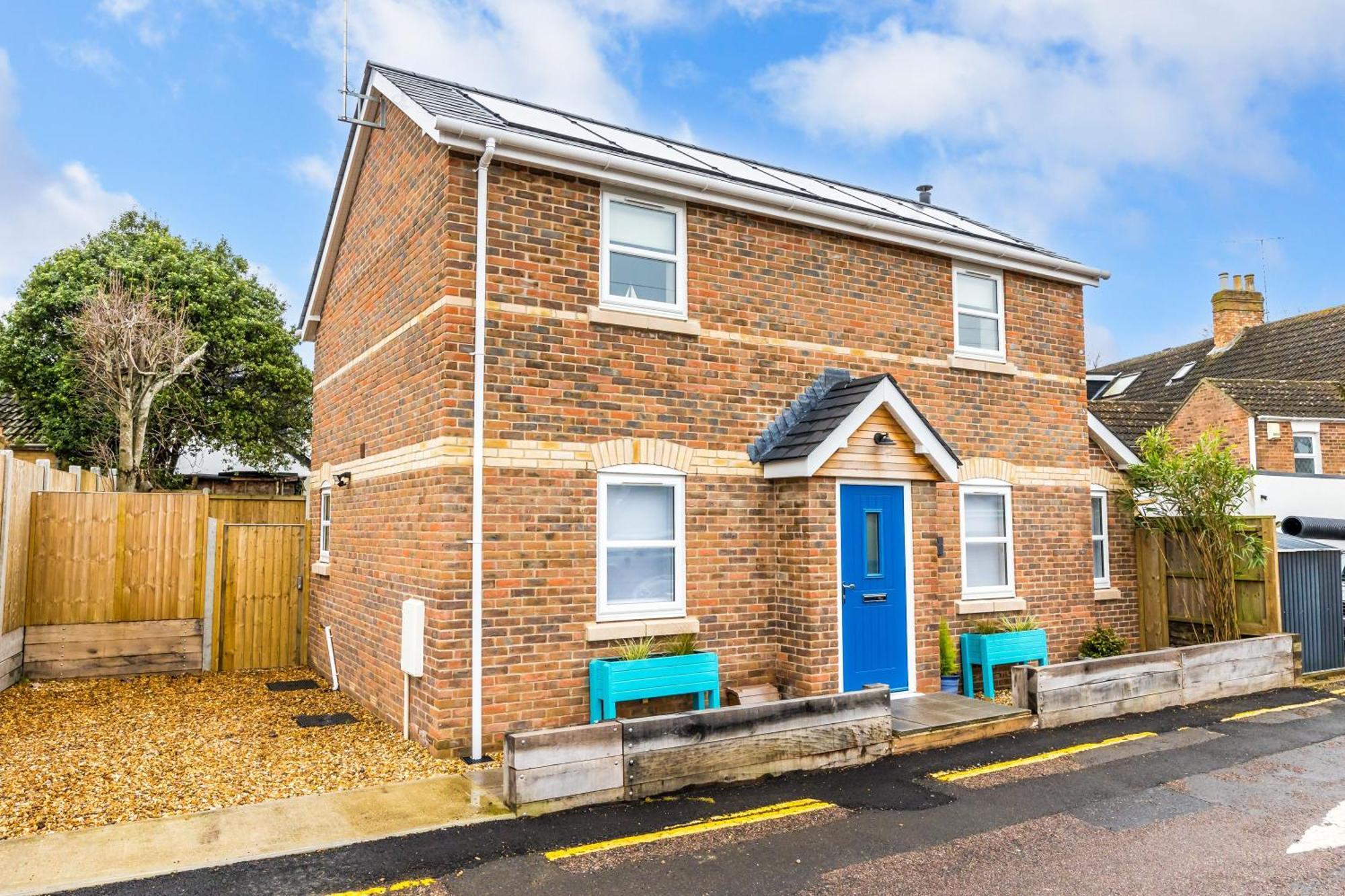 Charlotte Cottage Poole Exterior foto