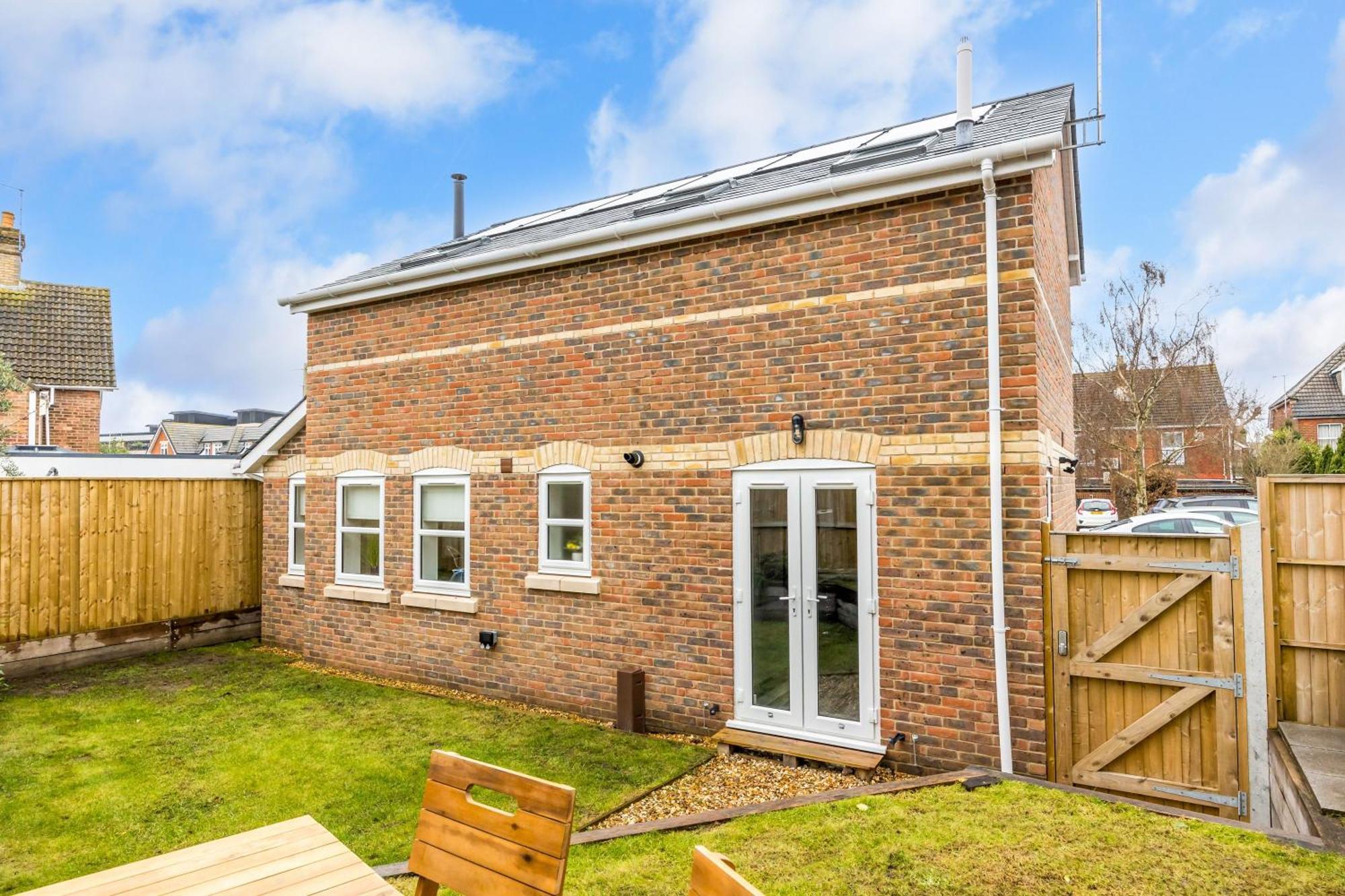 Charlotte Cottage Poole Exterior foto