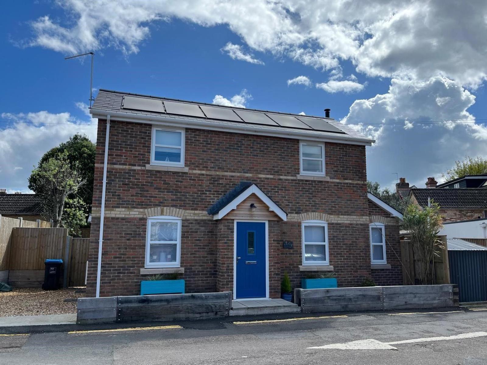Charlotte Cottage Poole Exterior foto